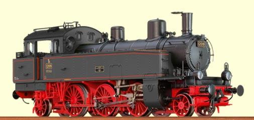 Steam locomotive T5<br /><a href='images/pictures/Brawa/40180.jpg' target='_blank'>Full size image</a>